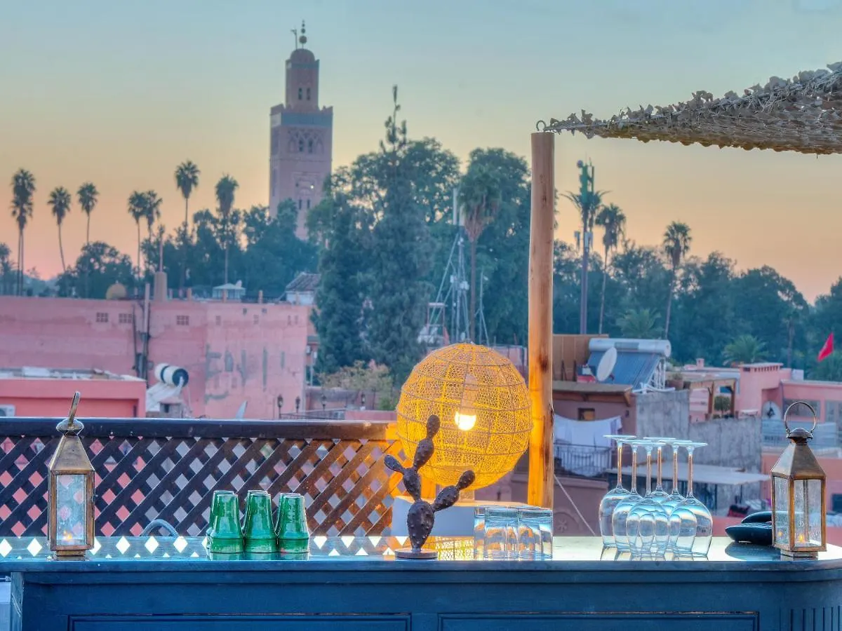 Riad Art & Emotions Boutique Hotel & Spa Marrakesh 4*,  Morocco