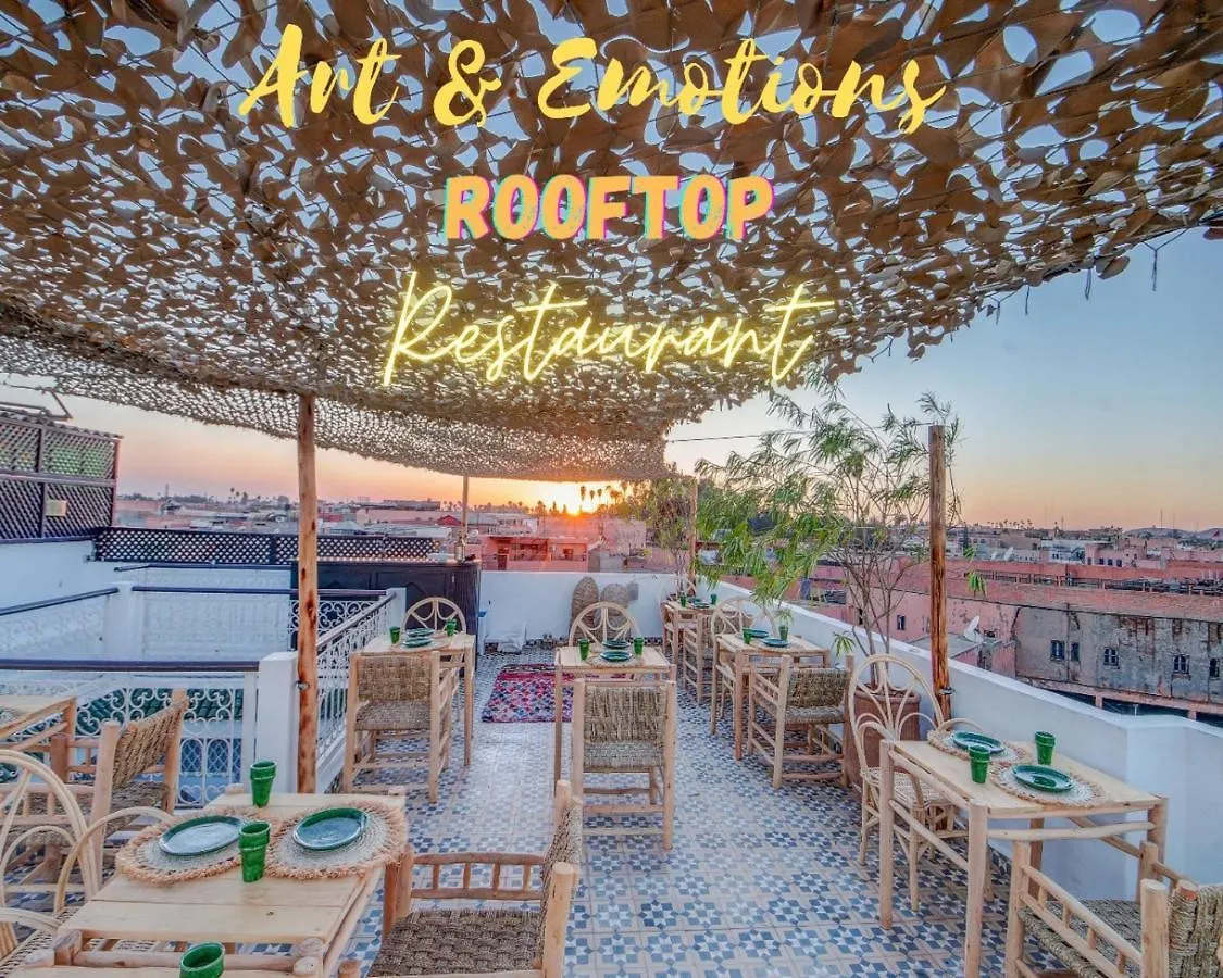 Riad Art & Emotions Boutique Hotel & Spa Marrakesh