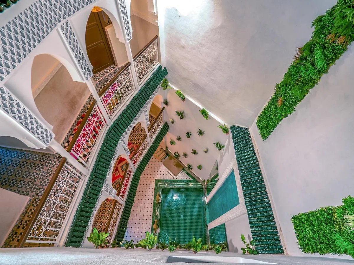****  Riad Art & Emotions Boutique Hotel & Spa Marrakesh Morocco